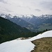 Blick Richtung Rote Wand