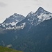 Breithorn und Kellaspitze