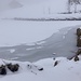 winterlich-eisige Verhältnisse ...