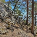 schmal Wägli (beim Einstieg der Blut-Route)
