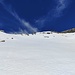 salendo verso l'uscita in cresta del Ritzberg