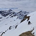 neve con poca conistenza, si sprofonda nella neve