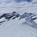 uscita in cresta, vista verso il Batnall