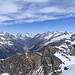 vista dalla vetta, verso Riale