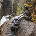 am ersten Wasserfall