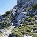 Einstieg Geländeflanke zur Arnplattenspitze