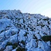 Untere Aufstiegsflanke Arnplattenspitze / Stellen II/UIAA<br />Archivbild vom 4.September 2019