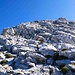 Weitere Aufstiegsflanke Arnplattenspitze / Stellen I und II/UIAA<br />Archivbild vom 4.September 2019