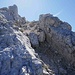 Ausstiegsflanke Gipfel Arnplattenspitze