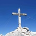 Gipfelkreuz der Arnplattenspitze