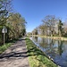 Am nächsten Tag wieder ein Teilstück vom Canal du Rhône au Rhin.