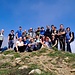 Foto di gruppo Monte Tardia