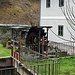 laufendes Wasserrad am Kösslbach bei der Hocklmühle