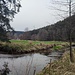 Wieder unten am Kösslbach und am Rückweg nach Kneiding, vorne kann man schon die Hocklmühle erkennen.