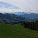 Lauerzersee mit den Innerschweizer Alpen