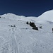 Flachere Zone gegen 2400 m