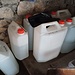 acqua potabile messa a disposizione dai volontari