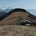alle spalle del rifugio