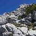 Weiteres Aufstiegsgelände Mittlere Arnspitze<br />Stellen I und II/UIAA