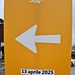 <b>Per il quarto anno consecutivo partecipo alla manifestazione SlowUp Ticino, un evento gratuito, su un percorso di oltre 50 km, completamente chiuso al traffico motorizzato. La giornata, all’insegna del movimento lento, è aperta ai pedoni, ai ciclisti, ai pattinatori e ai monopattinatori.<br />Anche l’edizione 2025 si svolge sulle stradine del Piano di Magadino, fra Bellinzona e Locarno, dove sono previste animazioni, intrattenimenti vari e punti di ristoro.<br />A causa della meteo inclemente il numero dei partecipanti è diminuito di molto rispetto all’anno scorso, soprattutto al mattino.</b><br />