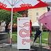 <b>Tornato in piazza, è il momento dei brevi discorsi del presidente del Comitato d’organizzazione Roberto Schneider, della Consigliera di Stato Marina Carobbio Guscetti, Direttrice del Dipartimento dell’educazione, della cultura e dello sport (DECS), nonché del municipale di Bellinzona Mattia Lepori.</b>