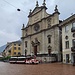 <b>Piazza Collegiata e Chiesa collegiata dei SS. Pietro e Stefano.</b>