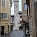 <b>La torre campanaria del Palazzo Civico di Bellinzona.</b>