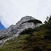 Weiteres Aufstiegsgelände Gratverlauf zur Großen Arnspitze