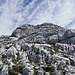 Weitere Aufstiegsflanke Gratverlauf zur Großen Arnspitze / Stelle II/UIAA