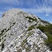 Weiteres Aufstiegsgelände Gratverlauf zur Großen Arnspitze 