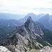 Rückblick auf die Überschreitung der Arnplattenspitze und Mittlere Arnspitze