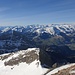Blick vom Säntisgipfel.....