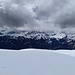 Ständig neue Wolken von Süden
