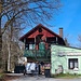 Berggasthof Weißenstein, leider Ruhetag 