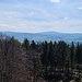 Aussicht vom Turm ins Fichtelgebirge 