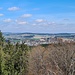 Blick nach Norden über Stammbach hinweg 