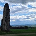 Ruune in der Seitenansicht 