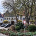 Marktplatz, hinten das Hotel Post des Sternekochs Alexander Hermann