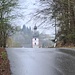Gleich geschafft, das Auto steht direkt neben der Kirche