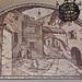 <b>Veduta del Vicolo Paganini nel 1924 prima della costruzione del nuovo municipio.</b>