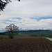 Vue vers la chaîne du Gantrisch... dommage pour la lumière