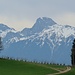 Le Stockhorn vu depuis Gschneit