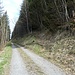 Attraversare e prendere il sentierino