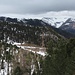 Hütte in Sicht
