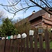 Umgebinde und Tassenzaun