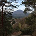 Durchblick zum Růžovský vrch (Rosenberg)