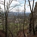 Zámecký vrch, Halsgraben zur Kernburg