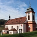 Jetřichovice (Dittersbach), Kirche