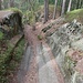 Tesaná cesta/Kamenný úvoz (Felsenweg/Felsenkanal)