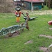 Märchenfiguren (Wassergeister, Salamader, Molch und Hecht)